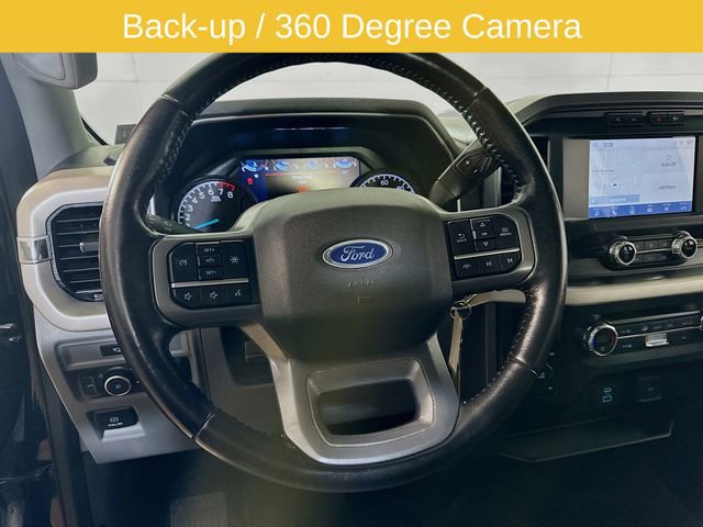 Certified 2021 Ford F150 XLT w/ Equipment Group 301A Mid AWD/4WD image 12