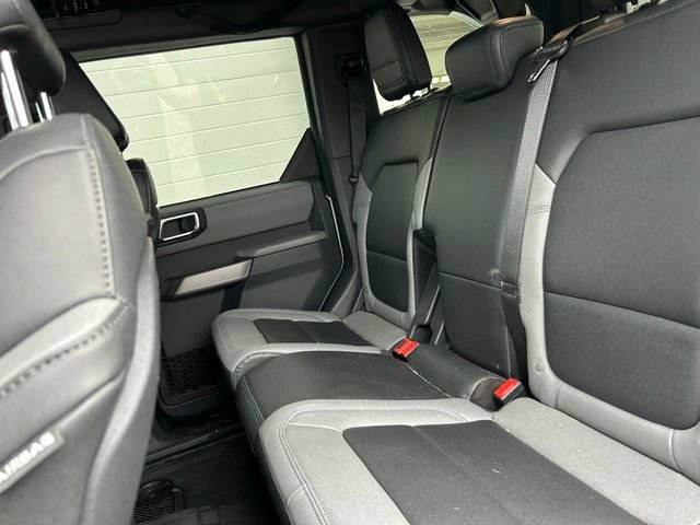 Certified 2022 Ford Bronco Black Diamond AWD/4WD image 9