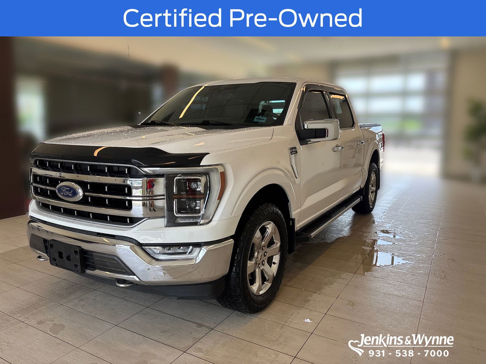 Certified 2021 Ford F150 Lariat w/ Equipment Group 502A High AWD/4WD image 1