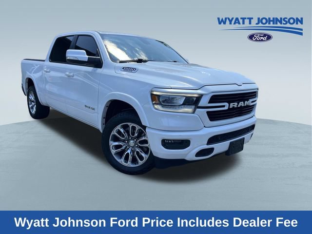 Used 2019 RAM 1500 Laramie w/ Sport Appearance Package AWD/4WD 360° Tour