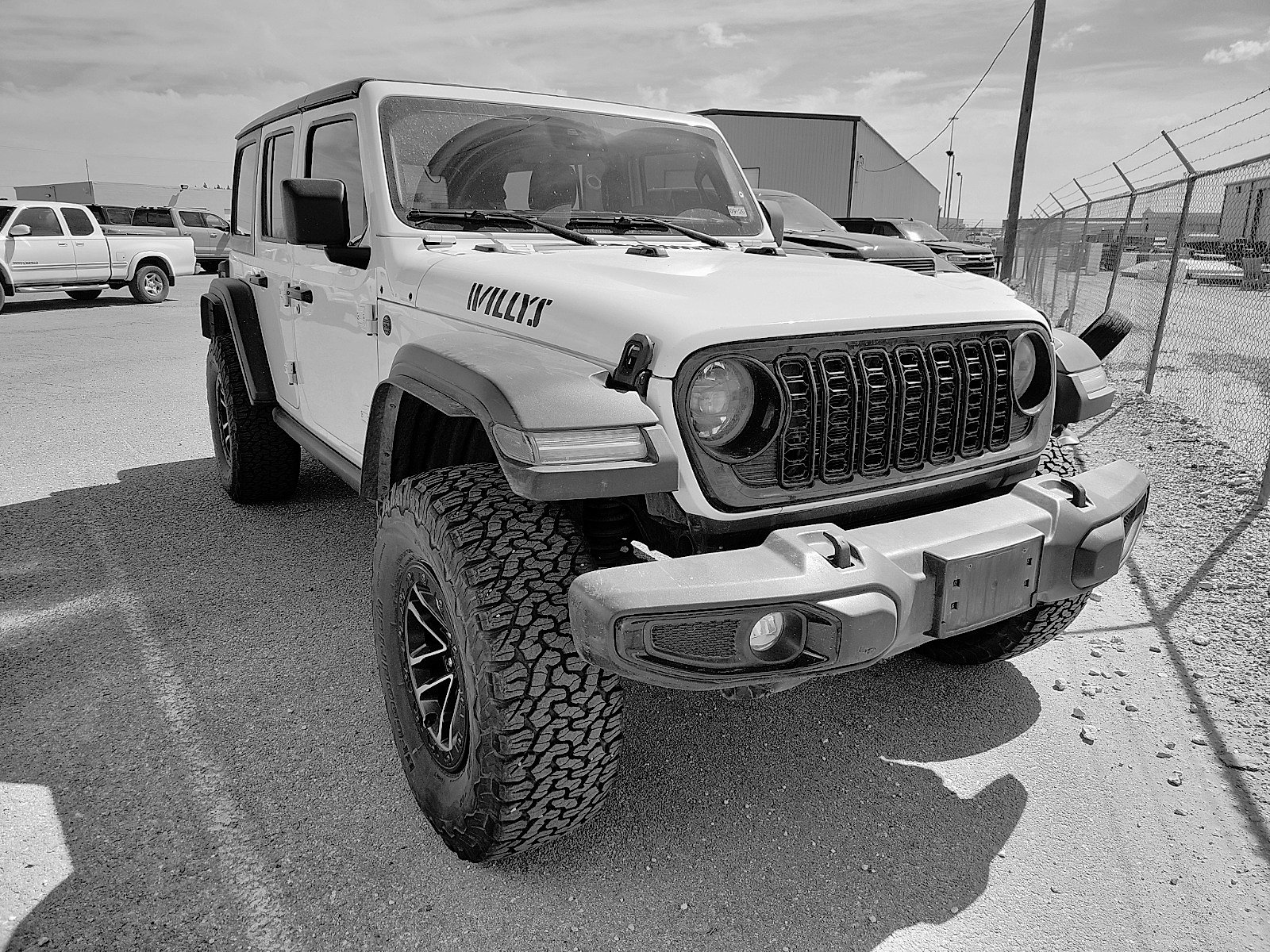 Used 2024 Jeep Wrangler Willys