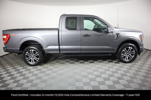 Certified 2023 Ford F150 XL w/ STX Appearance Package AWD/4WD image 3