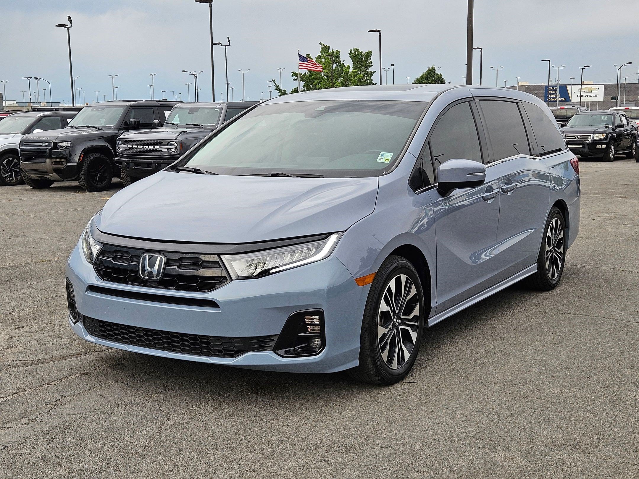 Used 2025 Honda Odyssey Elite image 10