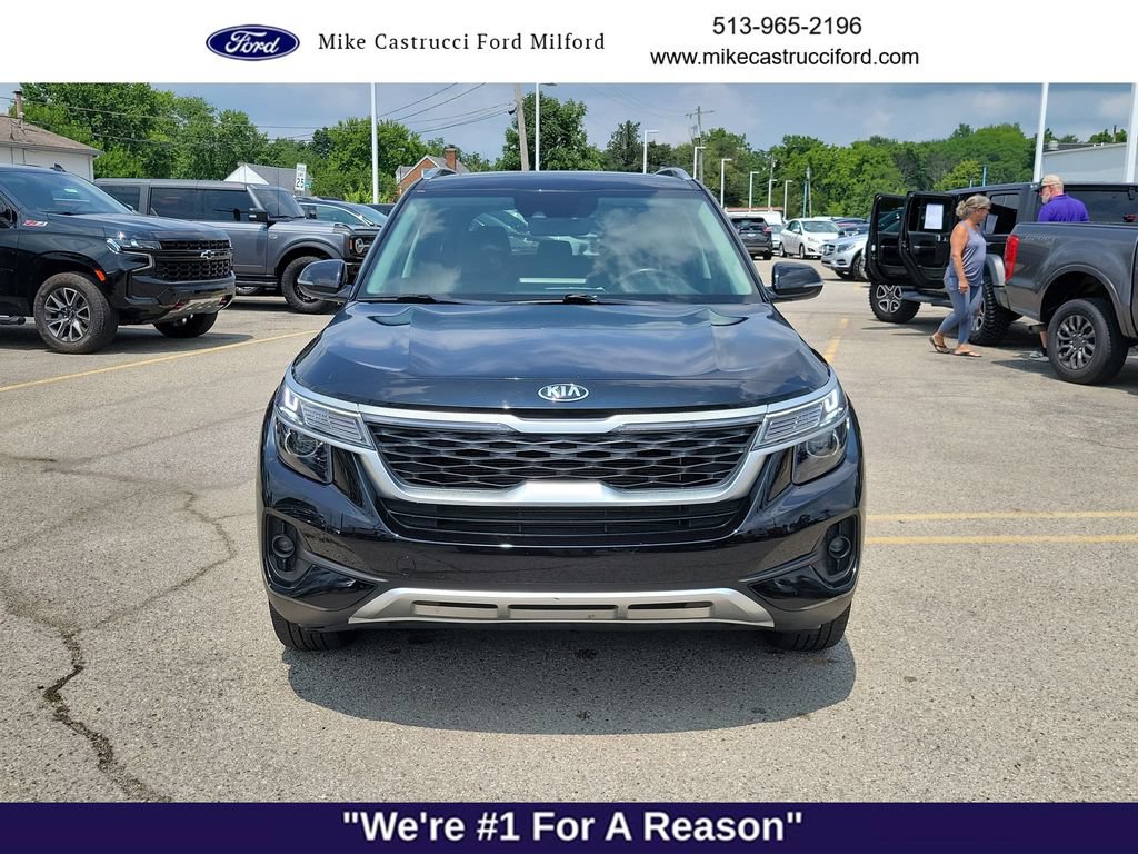 Used 2021 Kia Seltos EX AWD/4WD image 8