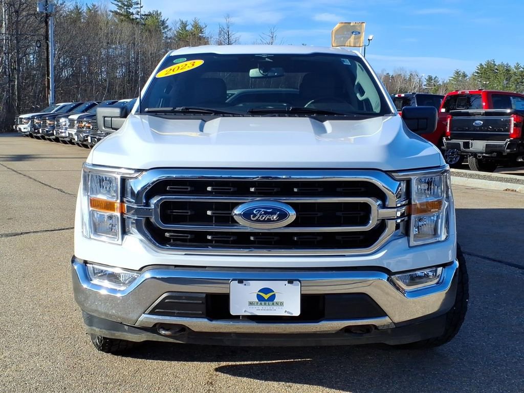 Certified 2023 Ford F150 XLT w/ Equipment Group 301A Mid image 9