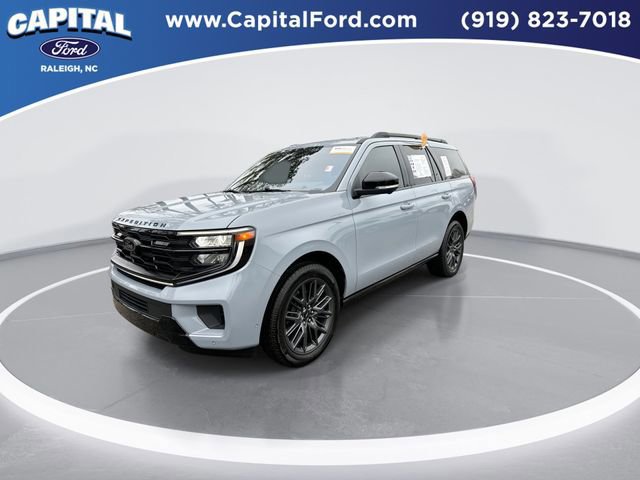 Certified 2025 Ford Expedition Platinum w/ Stealth Performance Package image 2