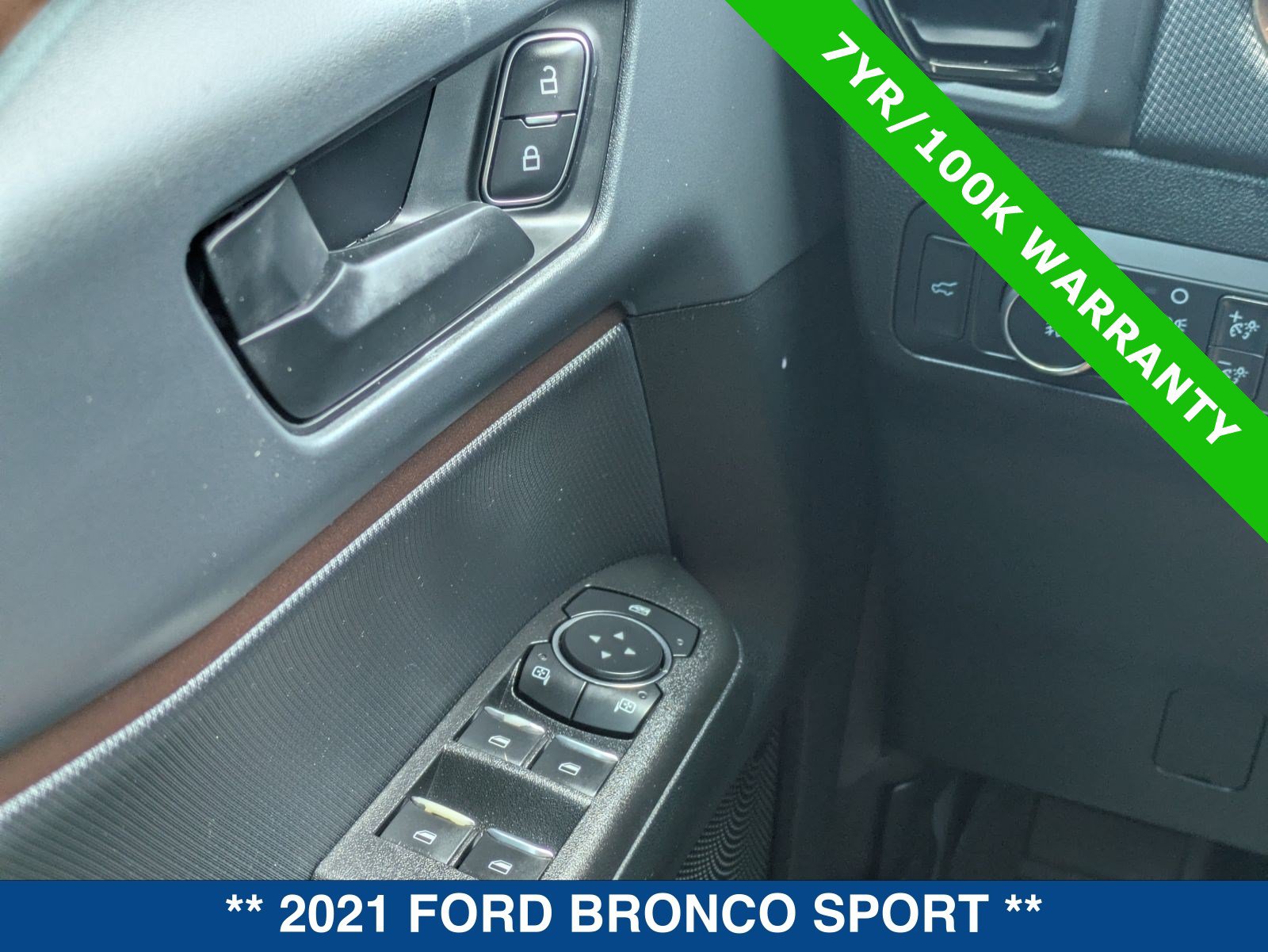 Certified 2021 Ford Bronco Sport Outer Banks AWD/4WD image 24