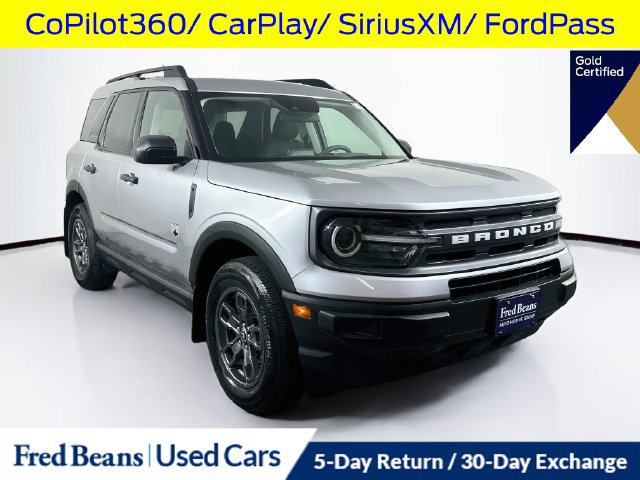 Certified 2023 Ford Bronco Sport Big Bend
