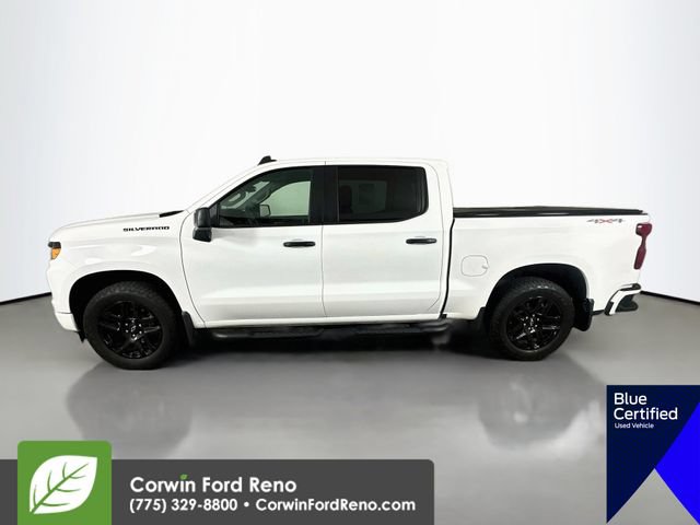 Used 2023 Chevrolet Silverado 1500 Custom w/ LPO, Dark Essentials Package AWD/4WD image 5
