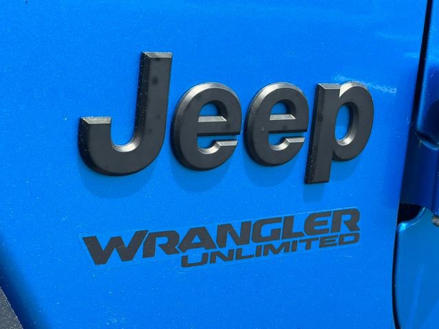 Used 2022 Jeep Wrangler Unlimited Sport AWD/4WD image 44