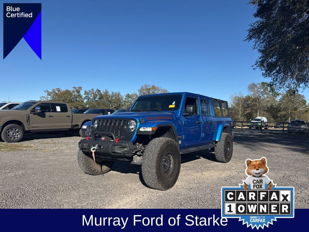 Used 2020 Jeep Gladiator Rubicon w/ Trailer Tow Package