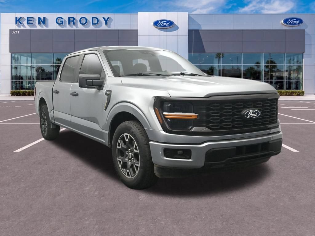 Certified 2024 Ford F150 STX RWD image 8
