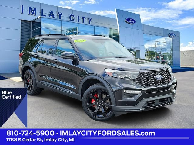 Certified 2023 Ford Explorer ST w/ Equipment Group 401A