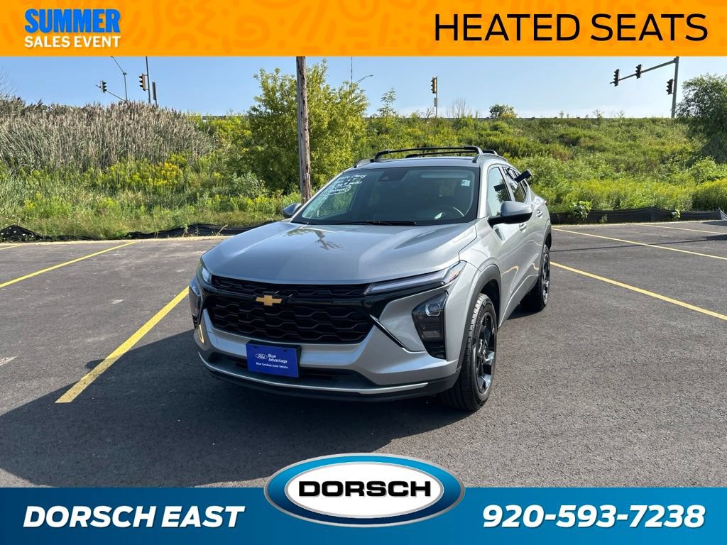 Used 2024 Chevrolet Trax LT w/ Driver Confidence Package