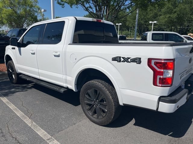 Certified 2020 Ford F150 XLT w/ Equipment Group 302A Luxury AWD/4WD image 4