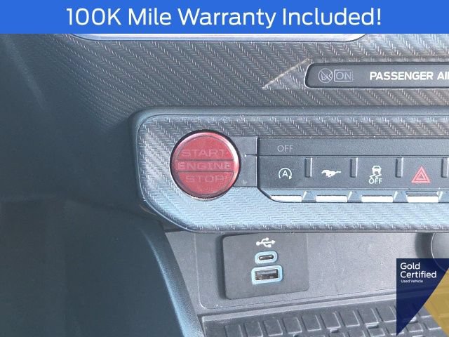 Certified 2024 Ford Mustang Premium RWD image 42