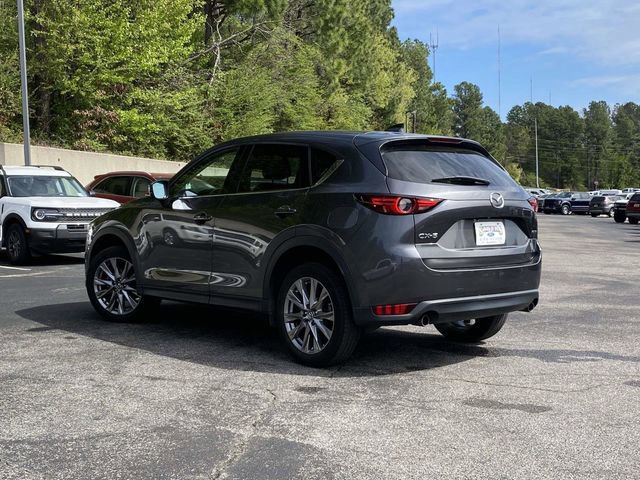 Used 2020 MAZDA CX-5 Grand Touring w/ GT Premium Package image 3