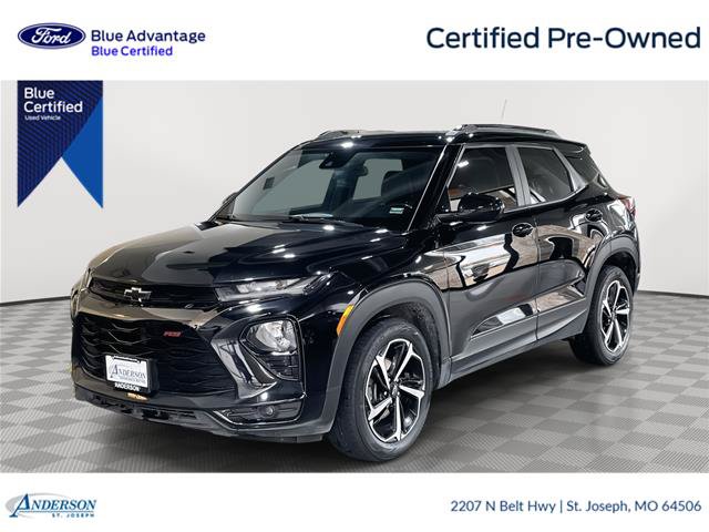 Used 2023 Chevrolet TrailBlazer RS