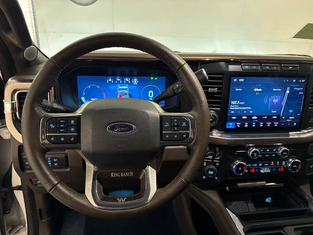 Certified 2024 Ford F350 King Ranch w/ Chrome Package image 8