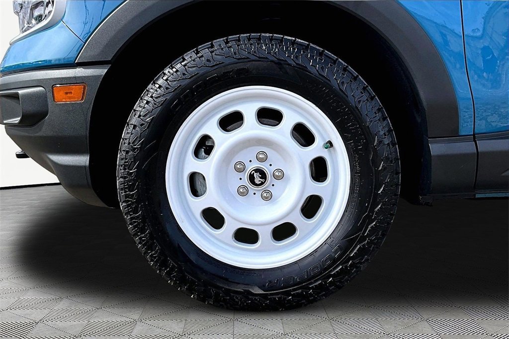 Certified 2023 Ford Bronco Sport Heritage Limited image 11