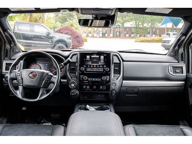 Used 2024 Nissan Titan PRO-4X w/ Pro-4x Utility Package AWD/4WD image 12