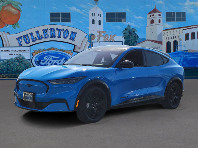 Certified 2023 Ford Mustang Mach-E Premium w/ Mustang Nite Pony Package RWD image 2