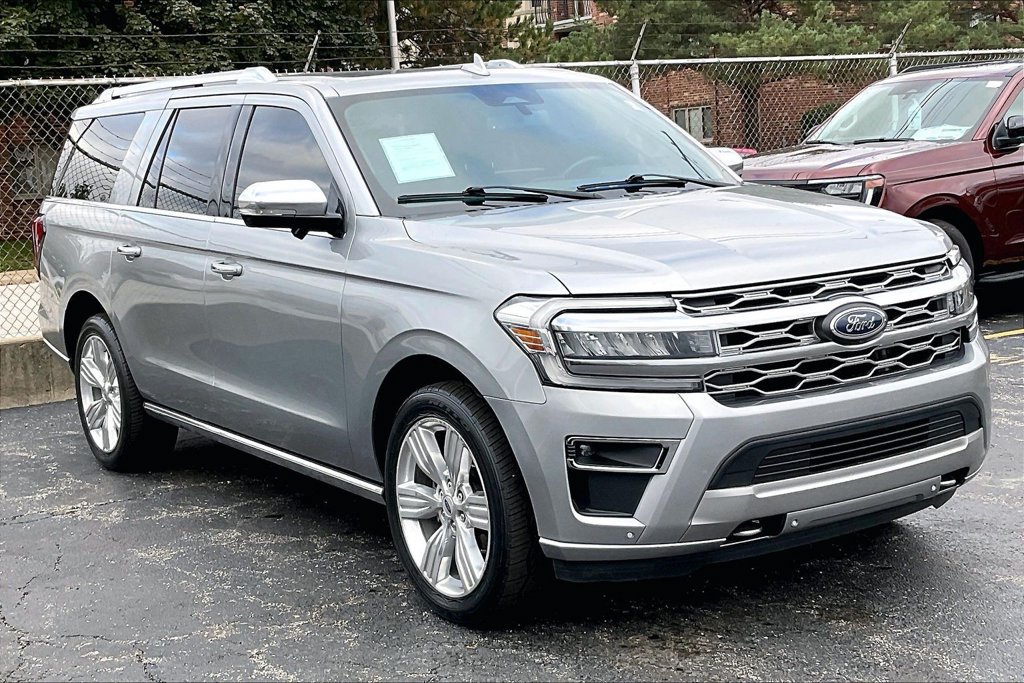 Certified 2023 Ford Expedition Max Platinum AWD/4WD image 35