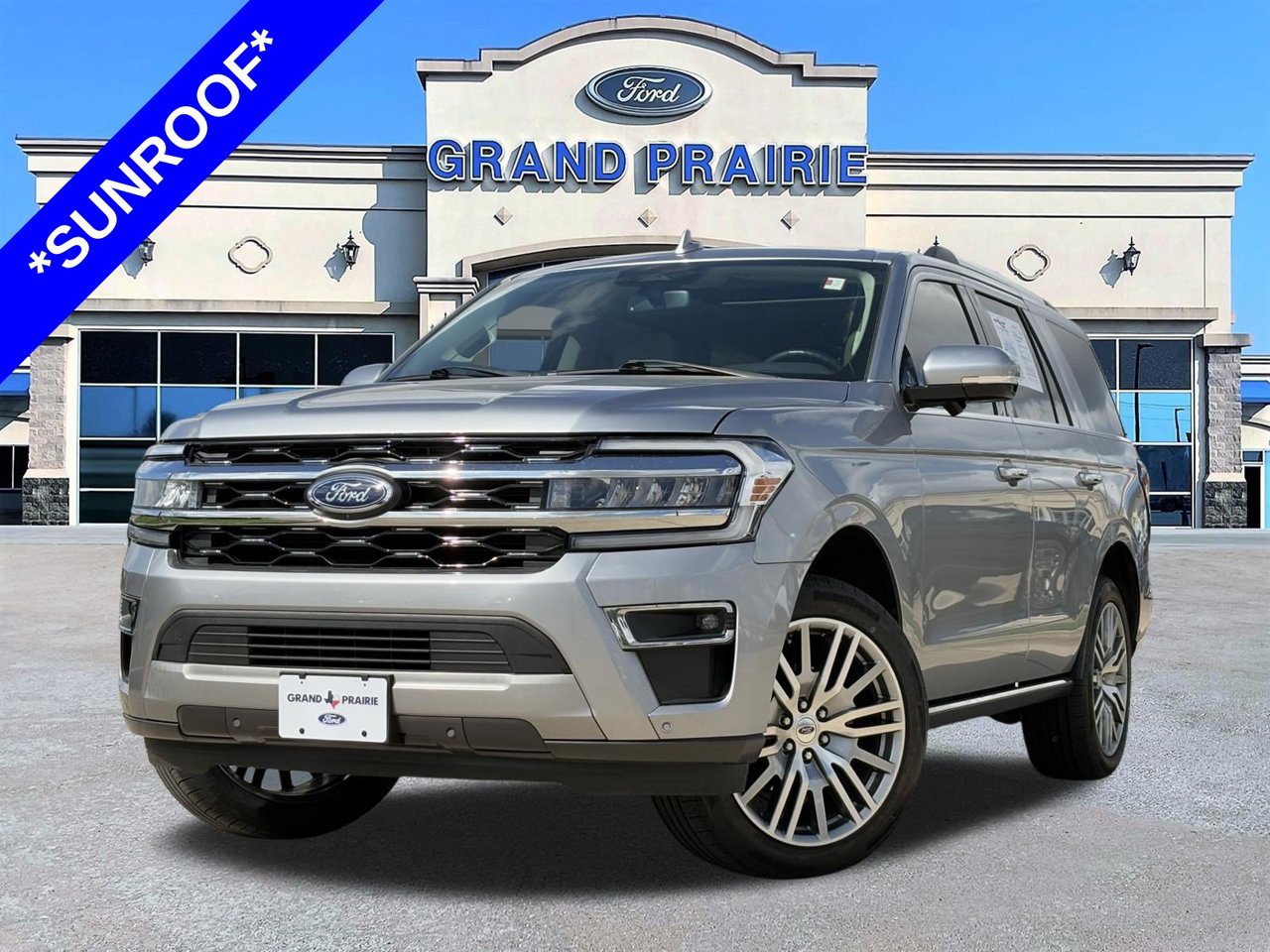 Certified 2024 Ford Expedition Limited