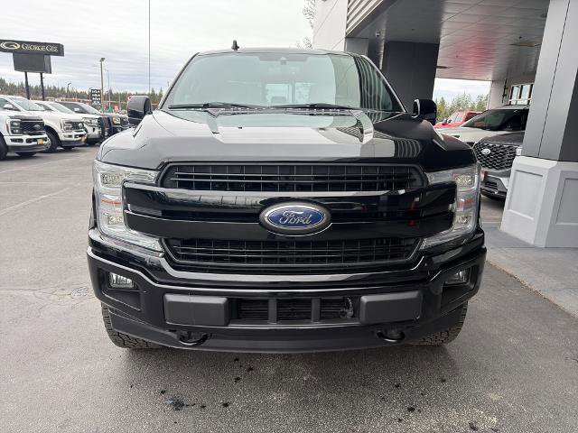 Certified 2018 Ford F150 Lariat w/ Equipment Group 502A Luxury image 7