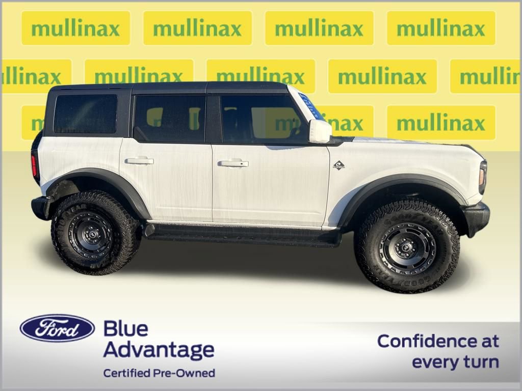 Certified 2025 Ford Bronco Outer Banks w/ Sasquatch Package AWD/4WD video 2
