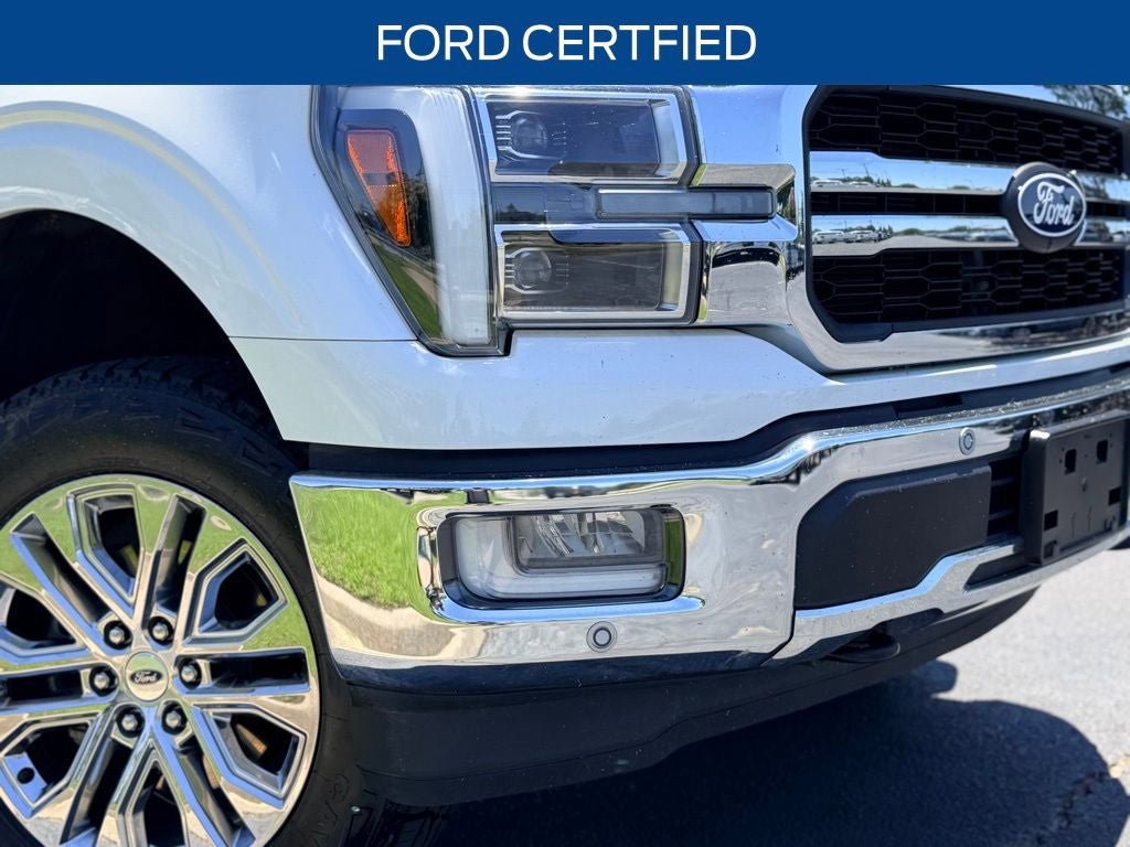 Certified 2024 Ford F150 Lariat w/ Bed Utility Package AWD/4WD image 3
