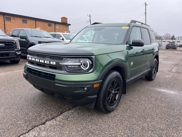 Certified 2024 Ford Bronco Sport Big Bend w/ Convenience Package AWD/4WD image 6