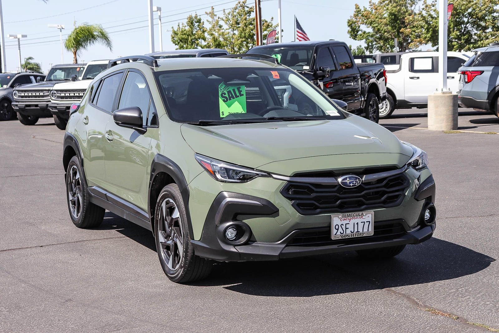 Used 2025 Subaru Crosstrek 2.5i Limited w/ Crosstrek Mirror Package AWD/4WD image 3