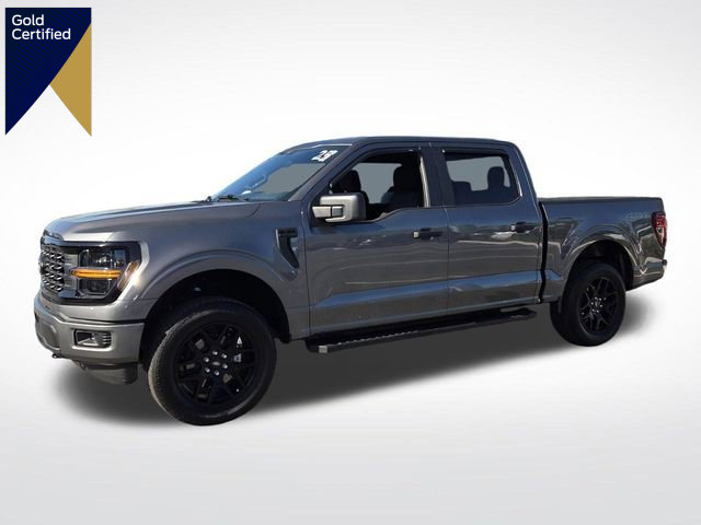 Certified 2025 Ford F150 STX w/ STX Black Appearance Package image 1
