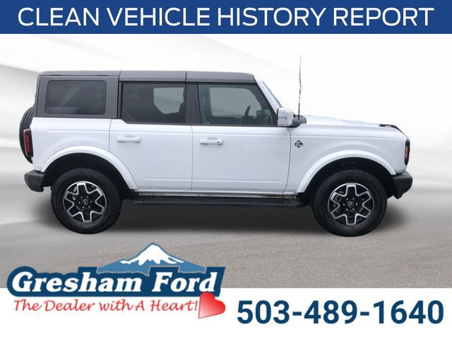 Certified 2022 Ford Bronco Outer Banks AWD/4WD image 8