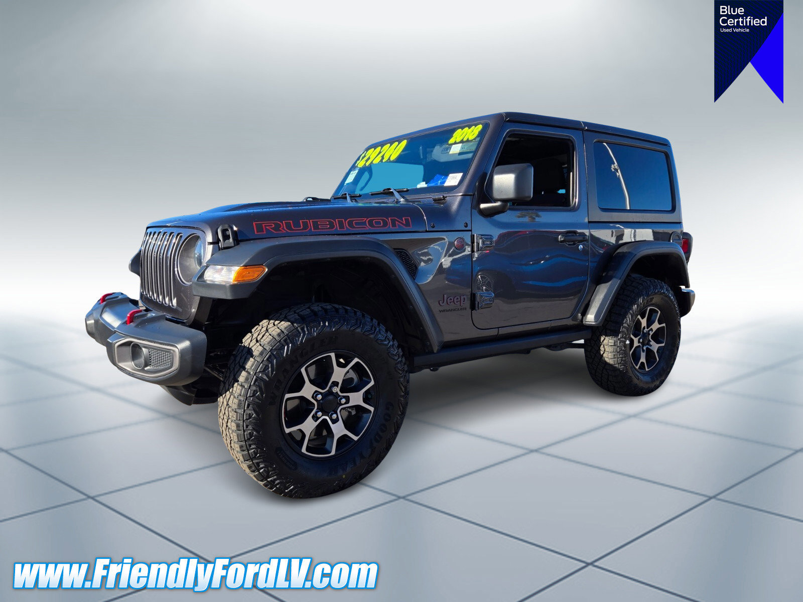 Used 2018 Jeep Wrangler Rubicon