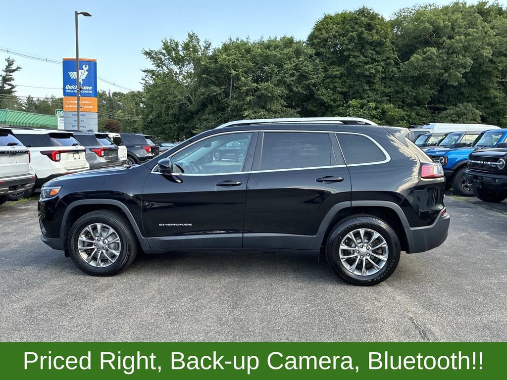 Used 2019 Jeep Cherokee Latitude Plus w/ Comfort/Convenience Group AWD/4WD image 4