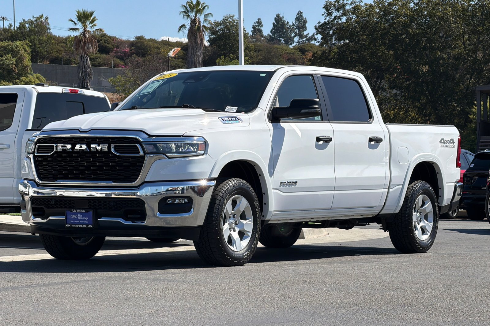 Used 2025 RAM 1500 Big Horn AWD/4WD image 7