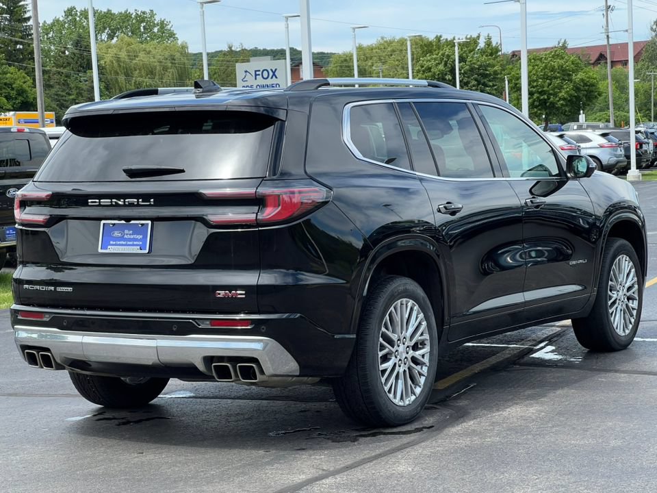 Used 2024 GMC Acadia Denali w/ LPO, Floor Liner Package AWD/4WD image 8