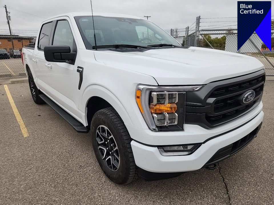Certified 2023 Ford F150 XLT w/ Equipment Group 302A High
