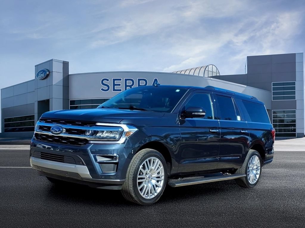 Certified 2024 Ford Expedition Max Limited