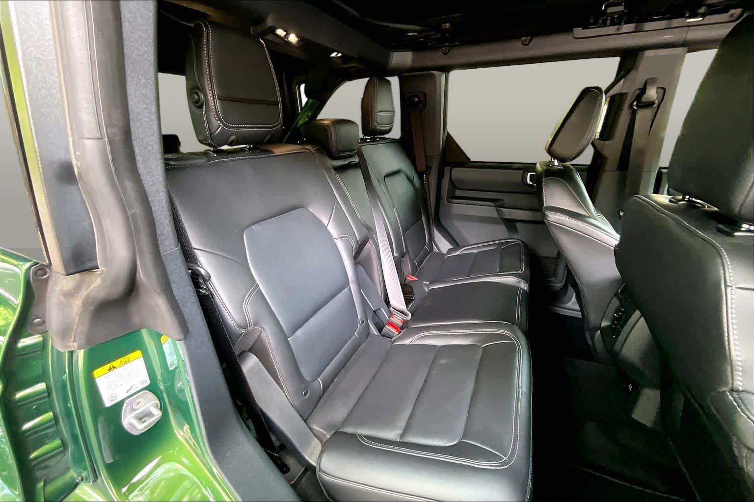 Certified 2025 Ford Bronco Outer Banks AWD/4WD image 19