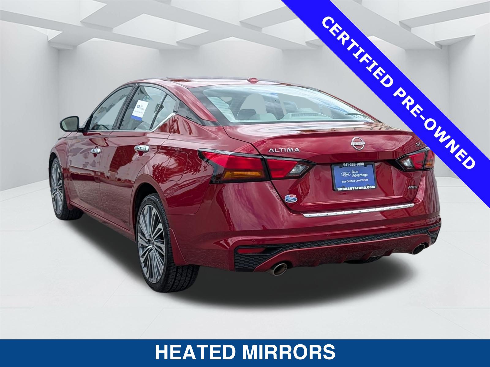 Used 2023 Nissan Altima 2.5 SL AWD/4WD image 7