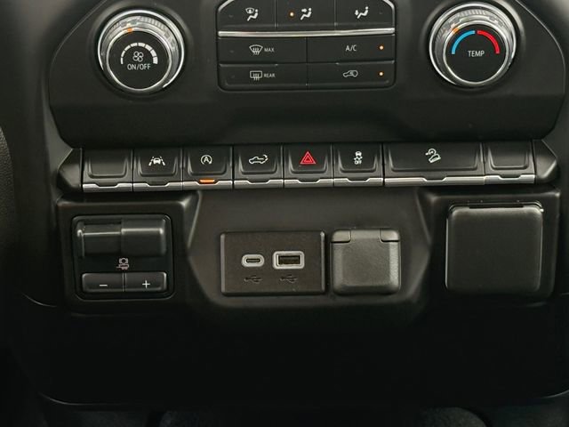 Used 2024 Chevrolet Silverado 1500 Custom Trail Boss w/ LPO, Dark Essentials Package AWD/4WD image 7