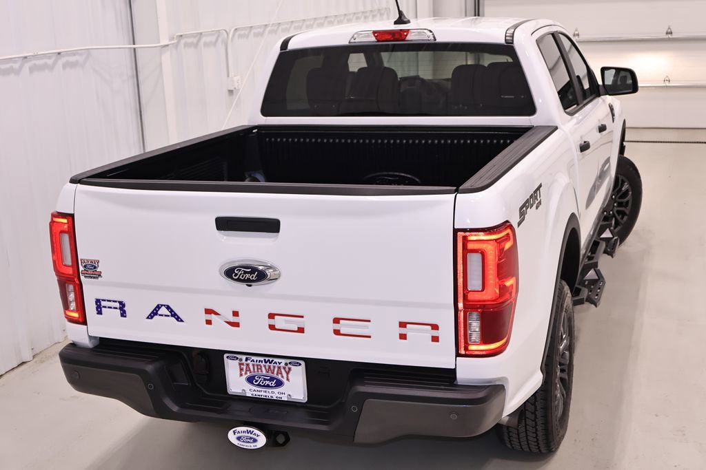 Certified 2023 Ford Ranger XLT w/ Equipment Group 301A Mid AWD/4WD image 33