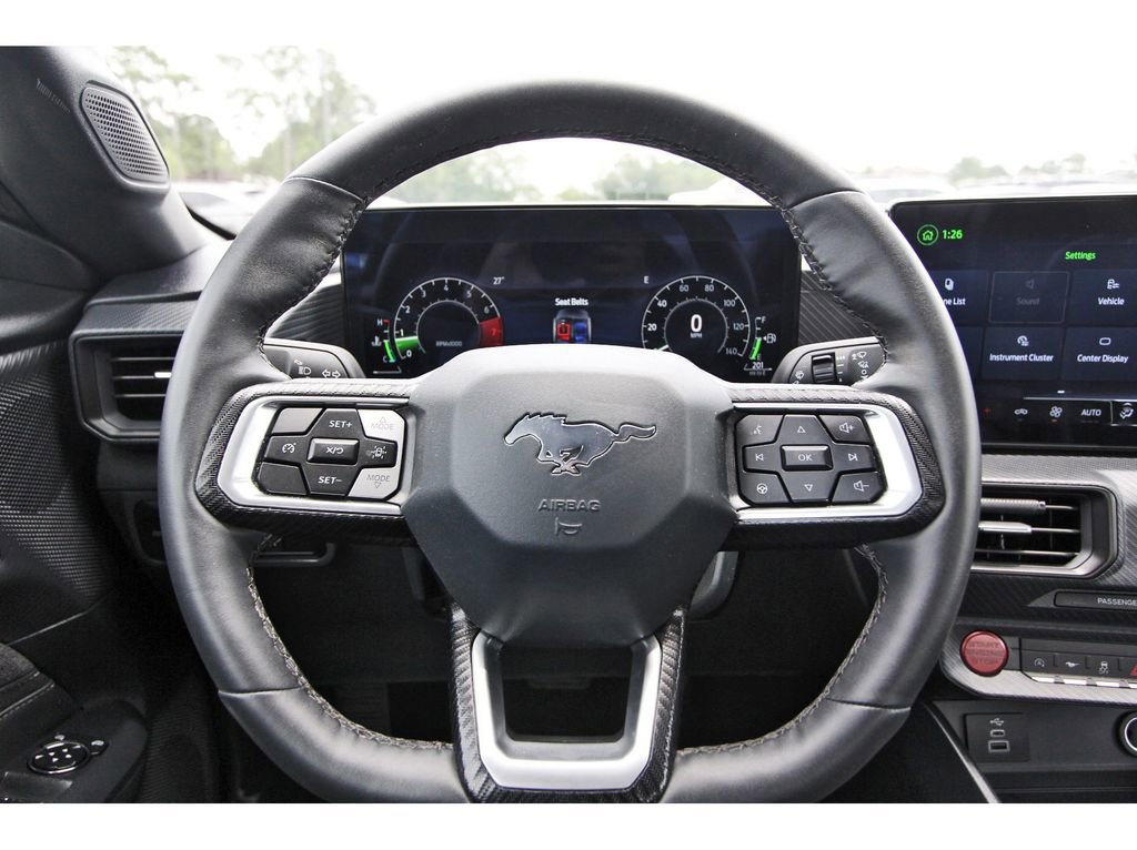 Certified 2024 Ford Mustang Coupe RWD image 11