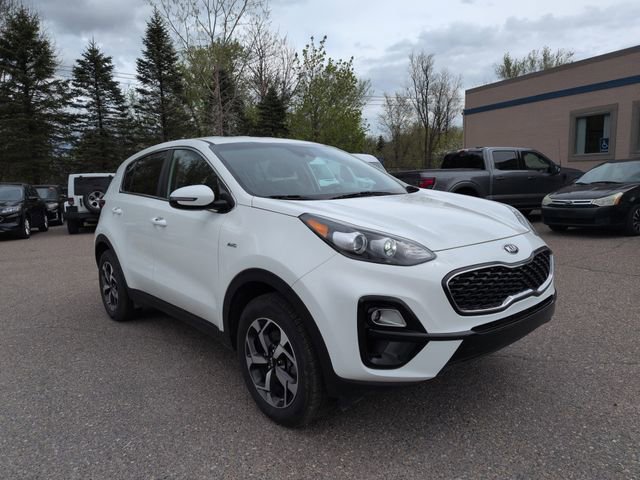 Used 2020 Kia Sportage LX w/ LX Popular Package AWD/4WD image 3