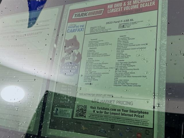 Certified 2023 Ford F150 XL w/ STX Appearance Package image 15