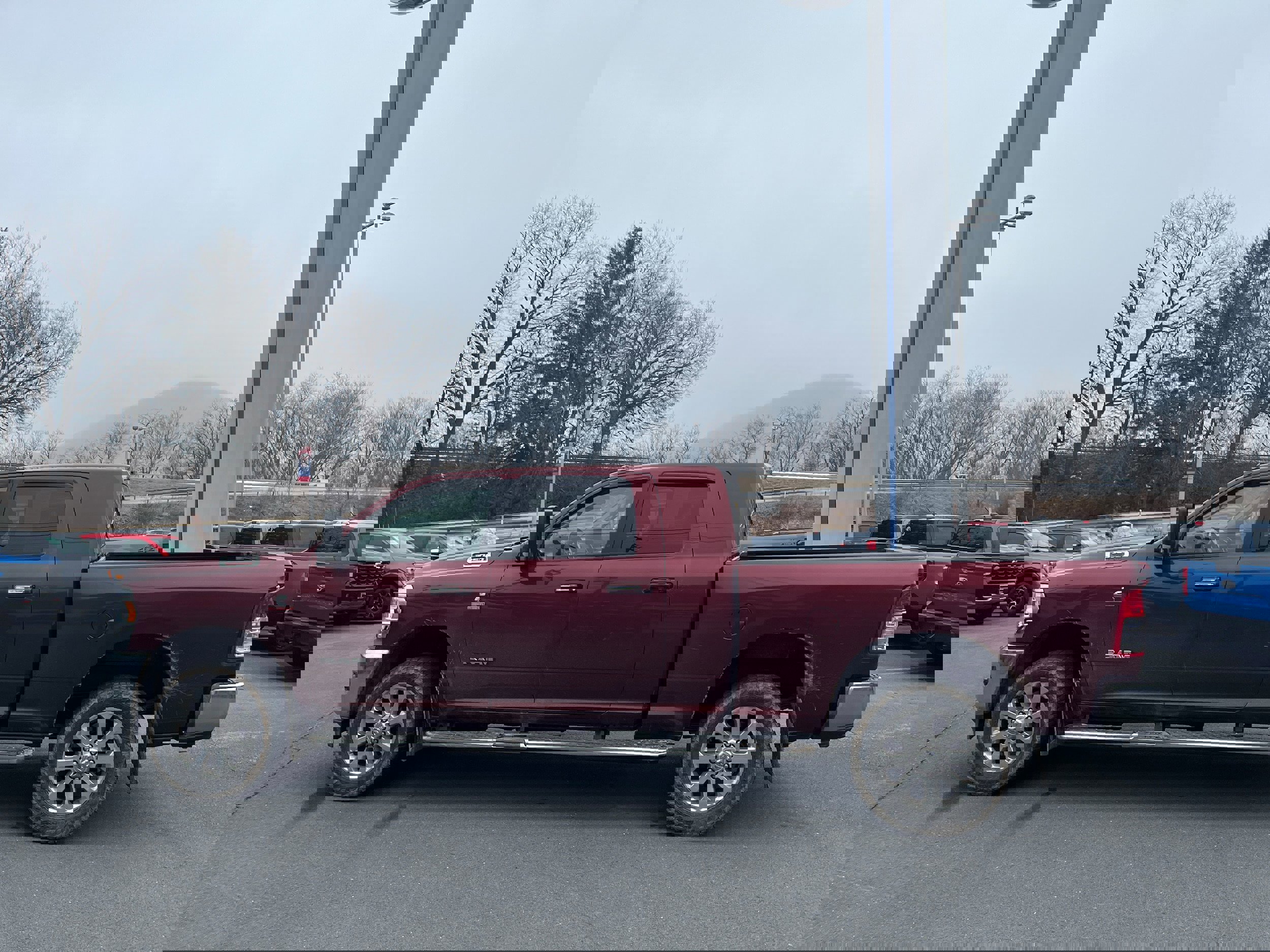 Used 2019 RAM 3500 Big Horn image 3