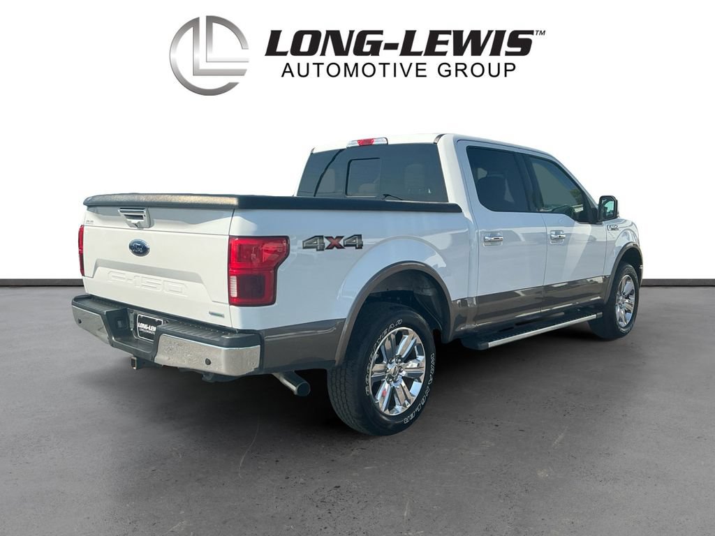 Certified 2020 Ford F150 Lariat AWD/4WD image 7